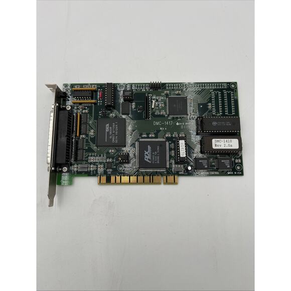 Galil DMC-1417 Rev A ISA Motion Control Card AT-165 Industrial Automation - Picture 1 of 6